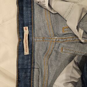 Levi's High Rise Super Skinny Jeans